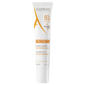 A-DERMA Protect Fluide Invisible SPF50 40ML