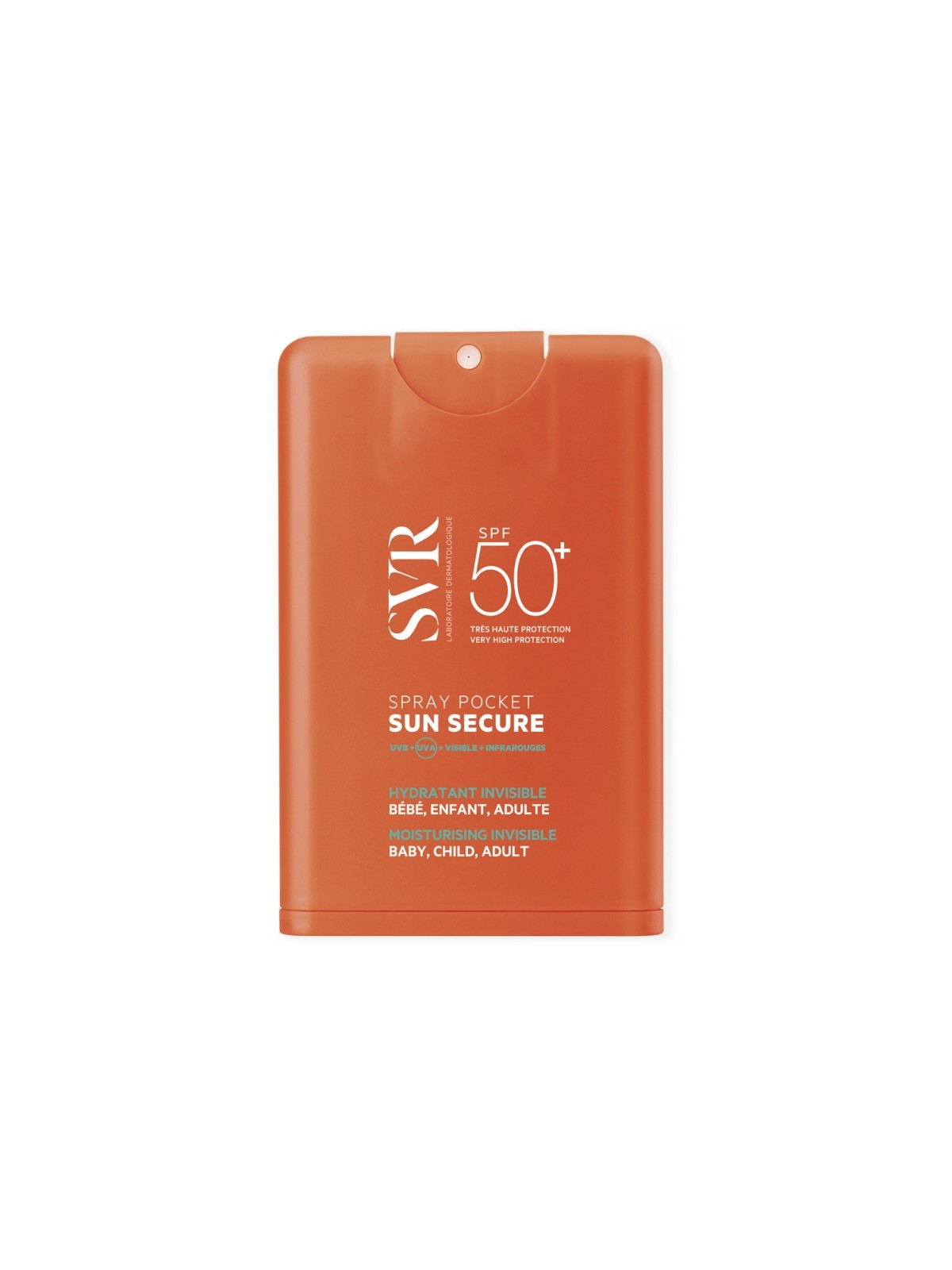 SVR SUN SECURE POCKET SPRAY 50 20ML