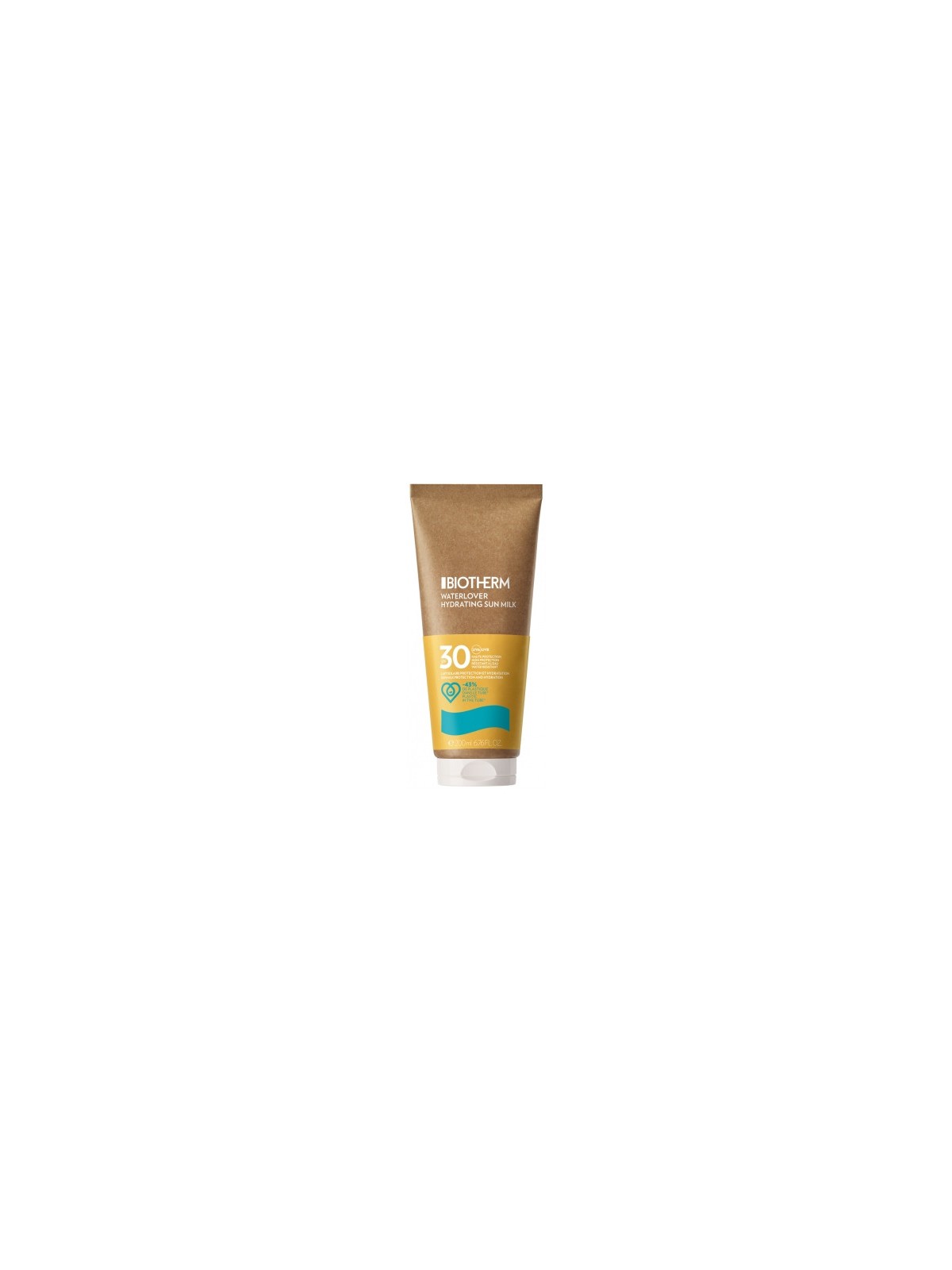 BIOTHERM SOL WATERLOVER LAIT SPF50 200ML