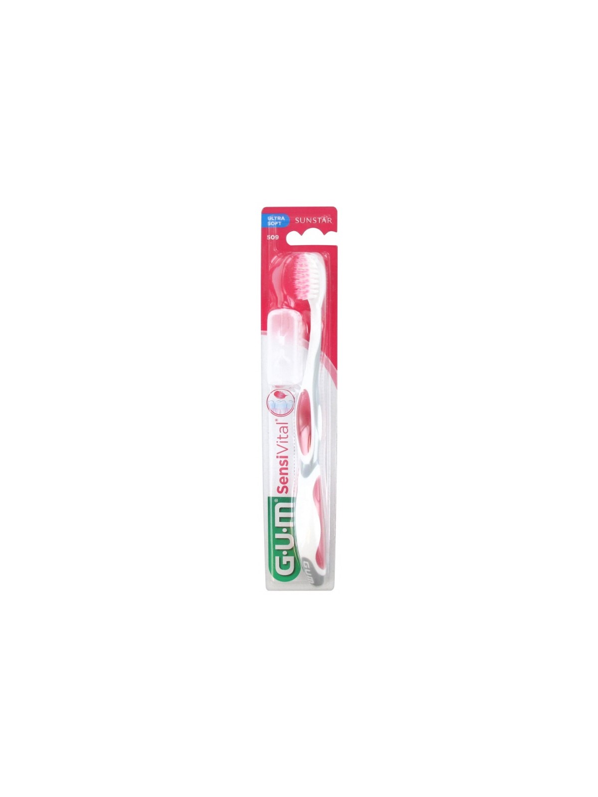 Gum sensivital 509 brosse à dents ultra souple | Nom de la...