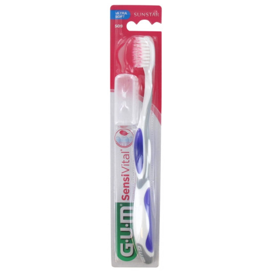 Gum sensivital 509 brosse à dents ultra souple | Nom de la...