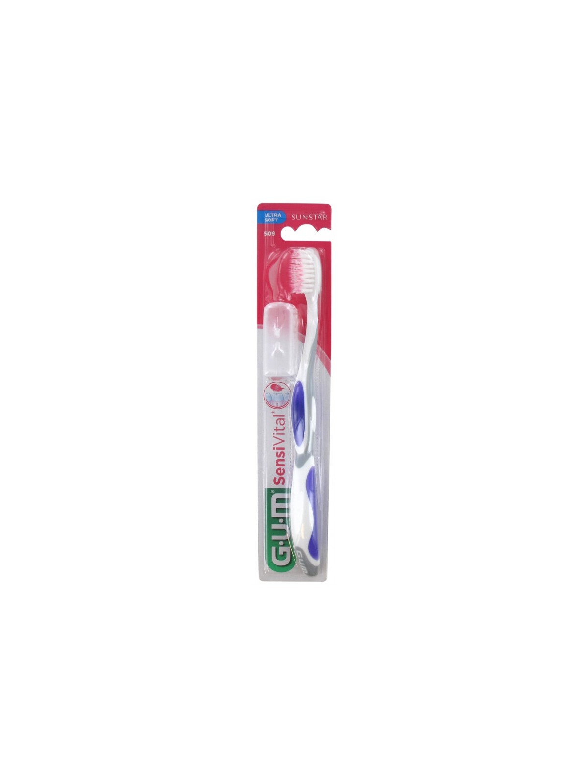 Gum sensivital 509 brosse à dents ultra souple | Nom de la...