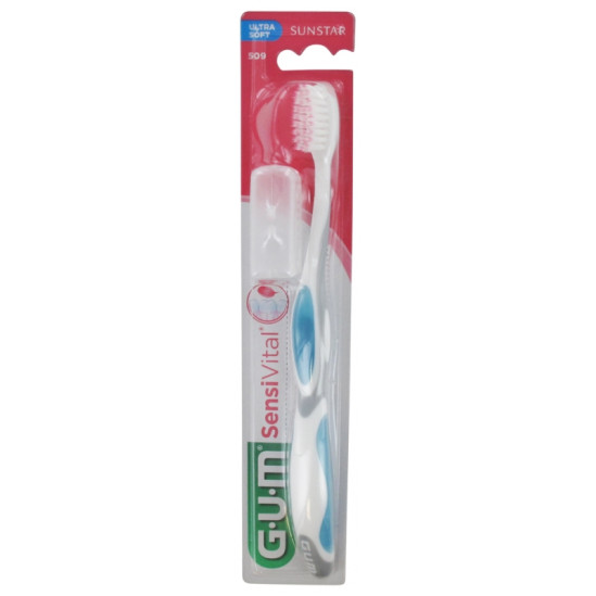 Gum sensivital 509 brosse à dents ultra souple | Nom de la...