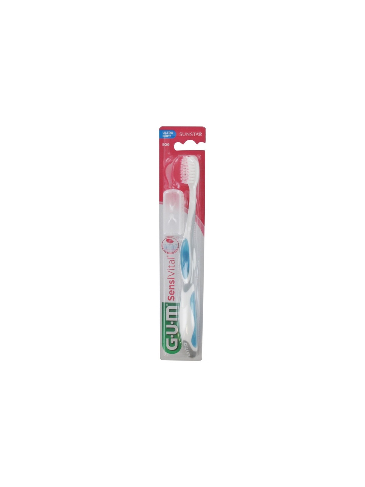 Gum sensivital 509 brosse à dents ultra souple | Nom de la...