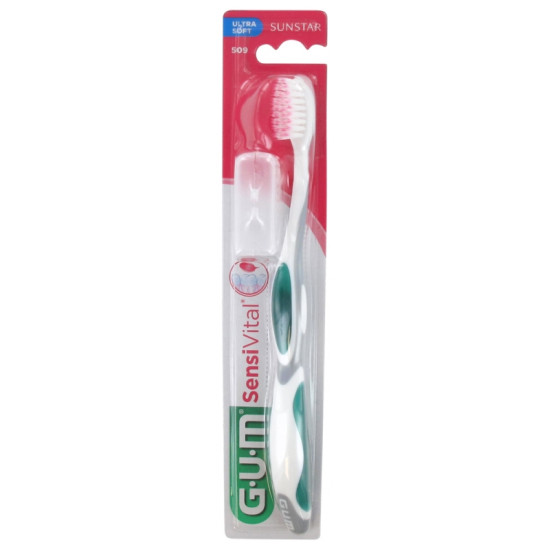 Gum sensivital 509 brosse à dents ultra souple | Nom de la...