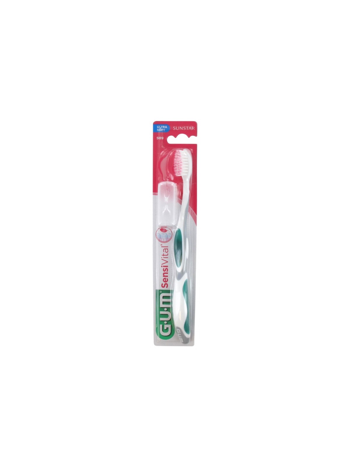 Gum sensivital 509 brosse à dents ultra souple | Nom de la...