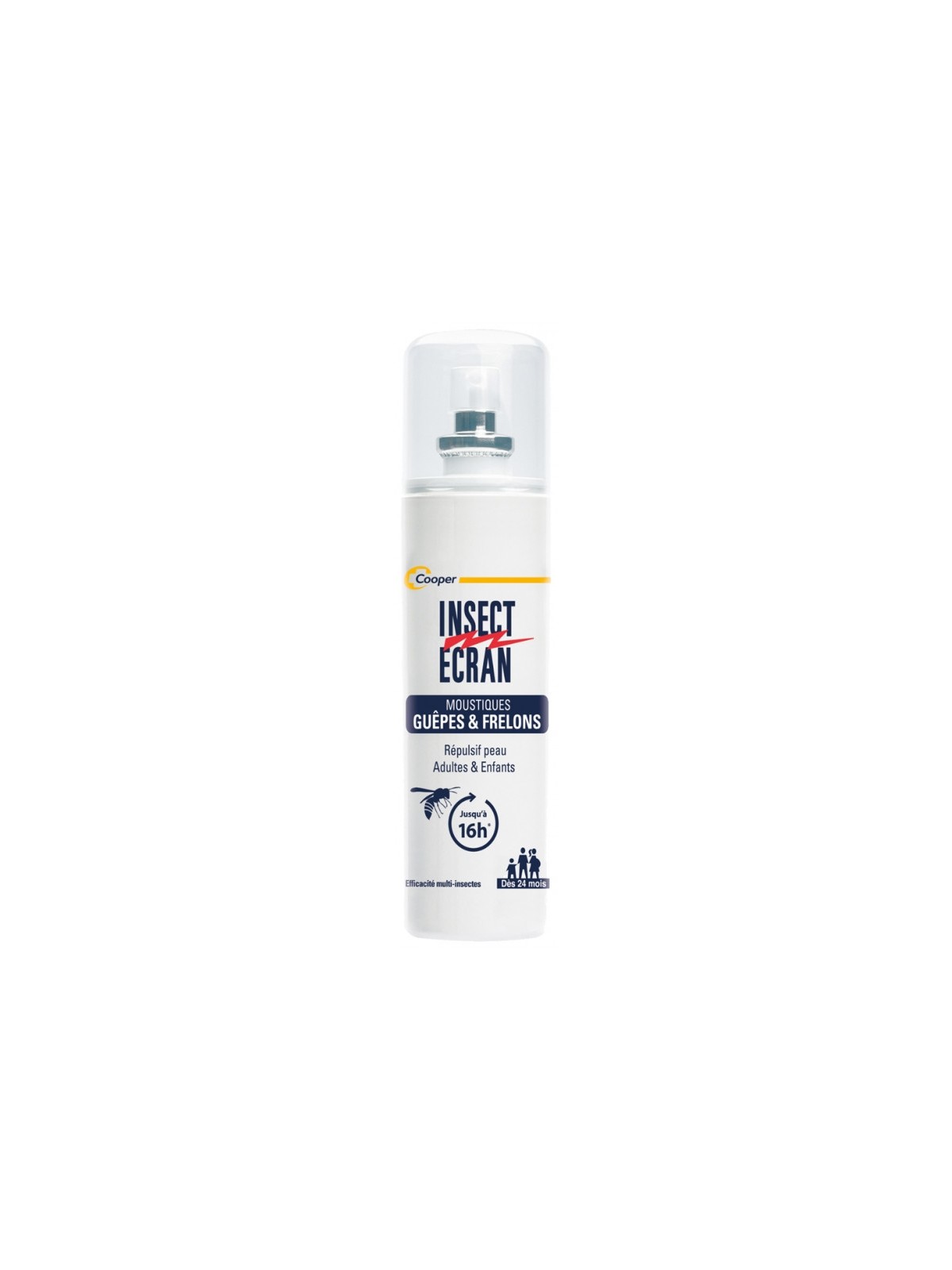 INSECT ECRAN GUEPESampFRELON 100ML