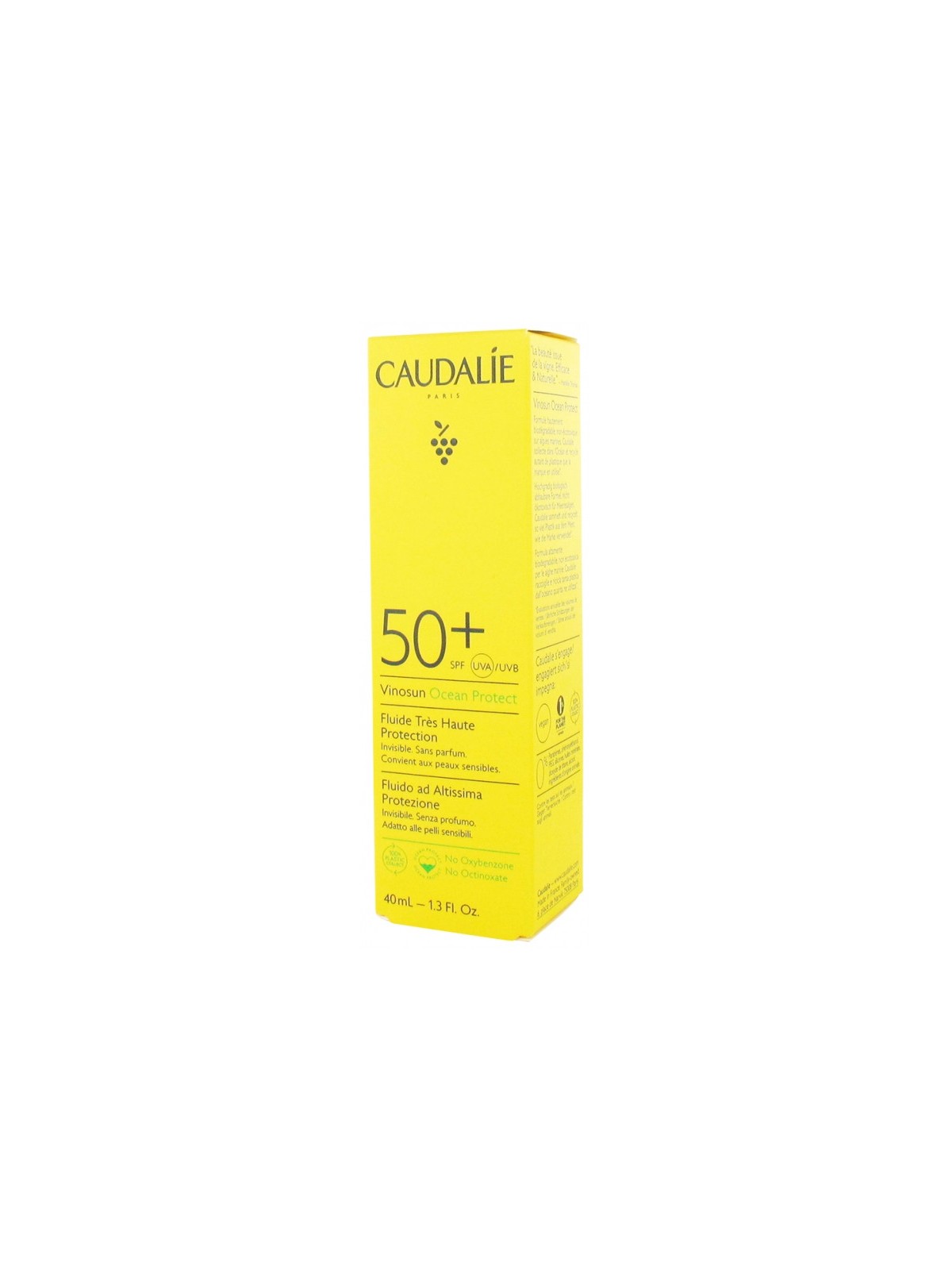CAUDALIE SOL VINOSUN FLUID SPF50 TB40ML 1