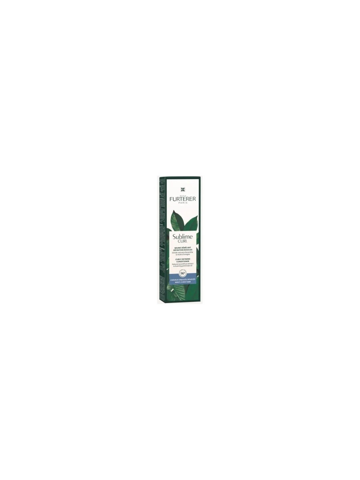 RENE FURTERER Sublim Curl Baume Démélant Définition Boucles 150ML