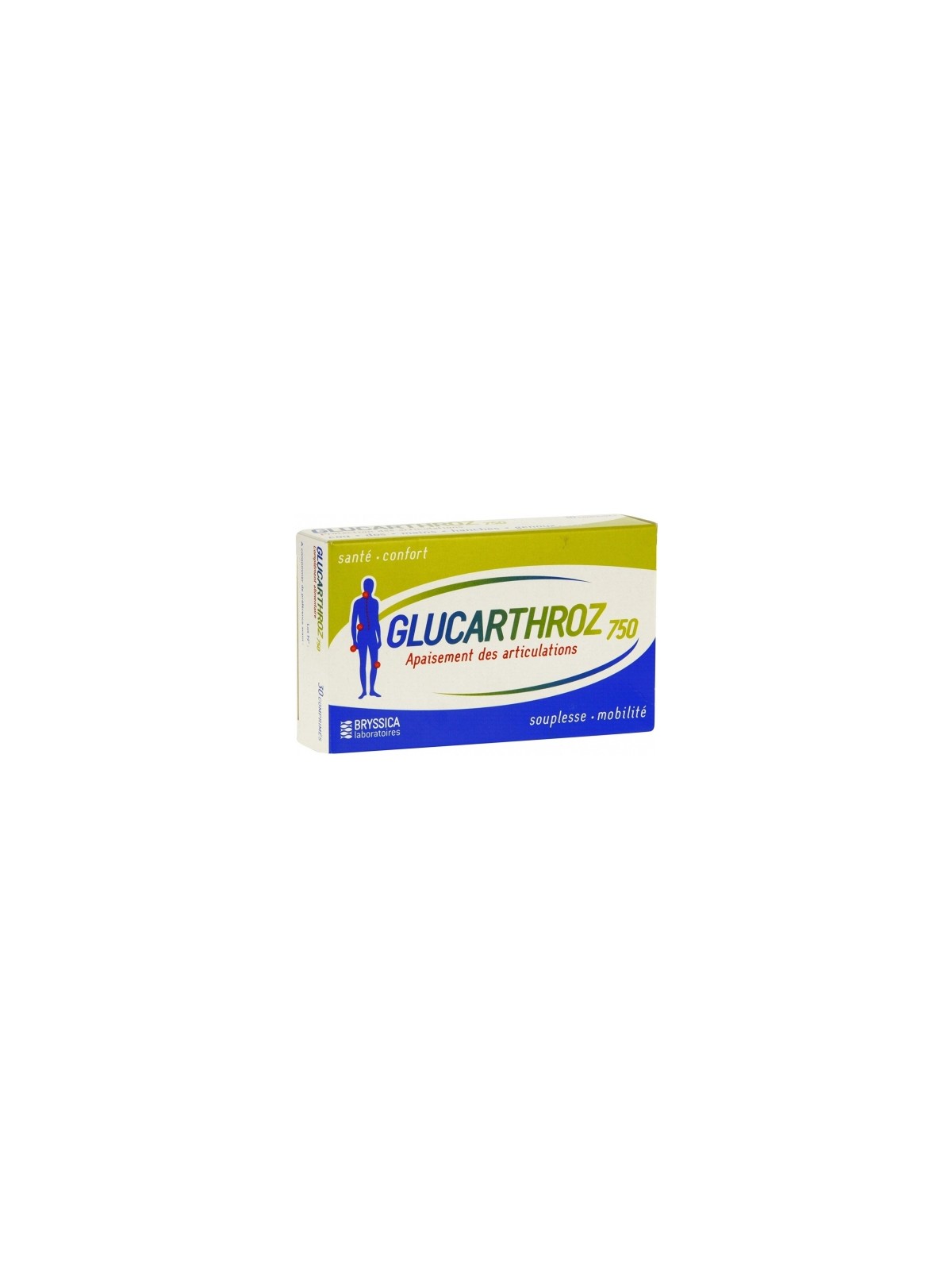 GLUCARTHROZ 750 CPR BTE 30