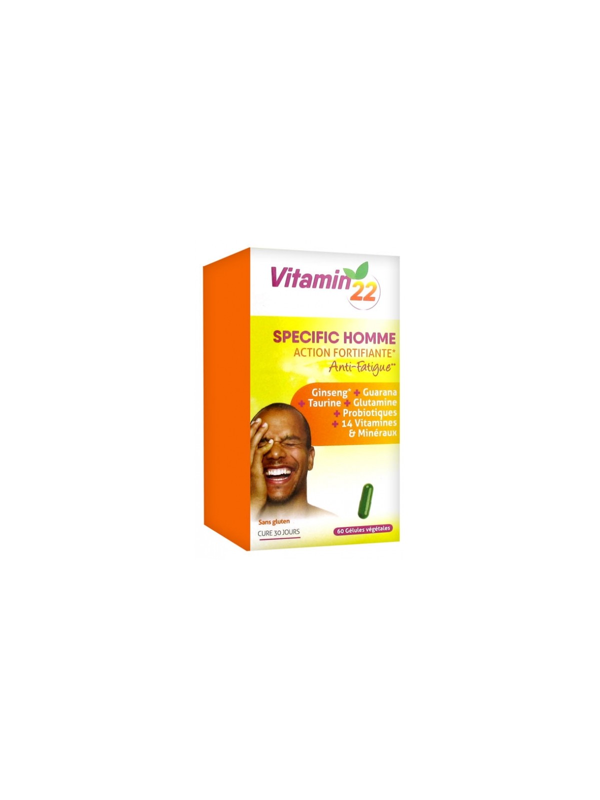 Ineldea Vitamin'22 Specific homme 60 gélules