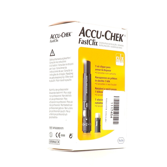 ACCU-CHEK FASTCLIX AUTOPIQUEUR