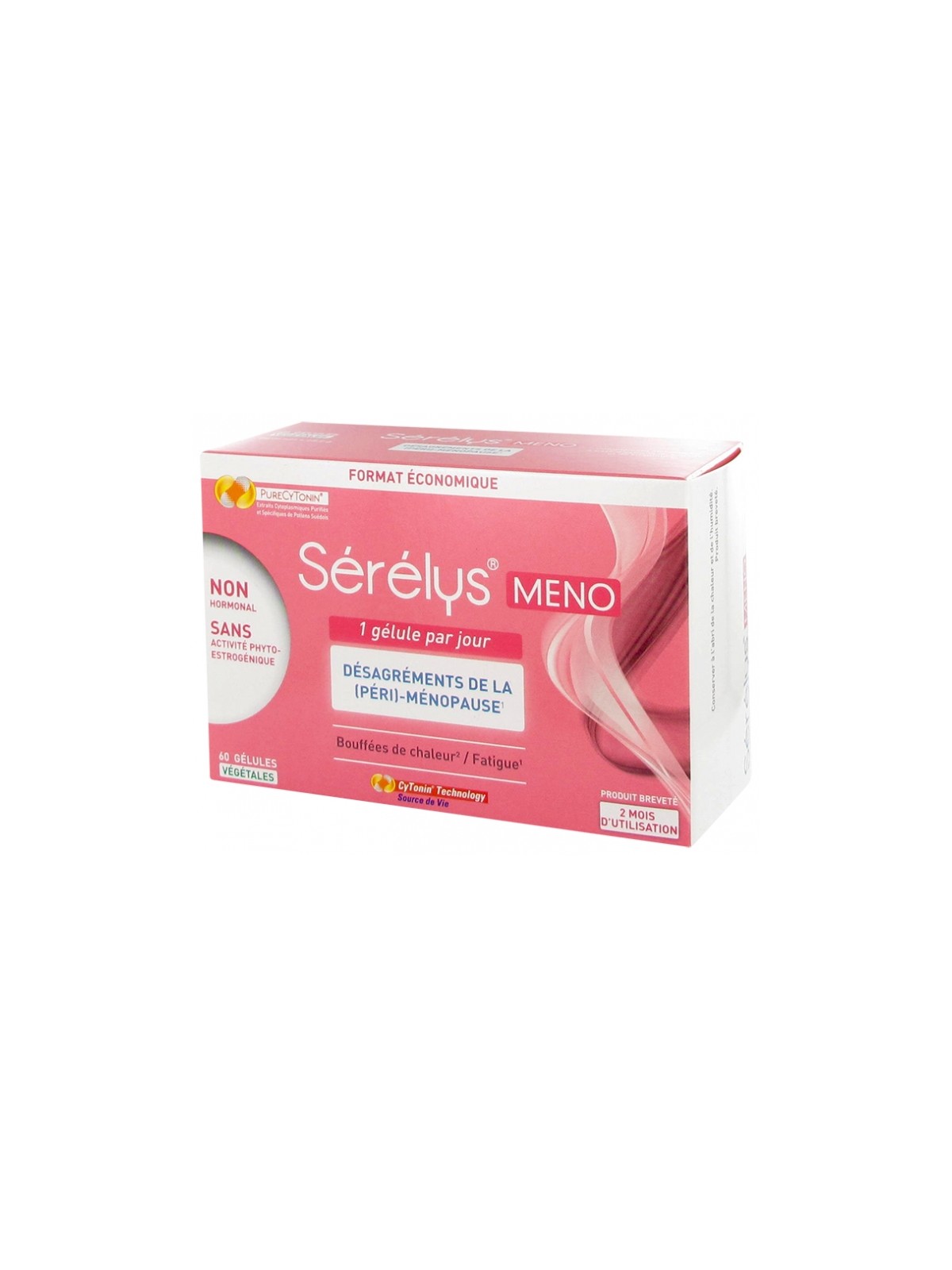 SERELYS MENO GELU BTE 60
