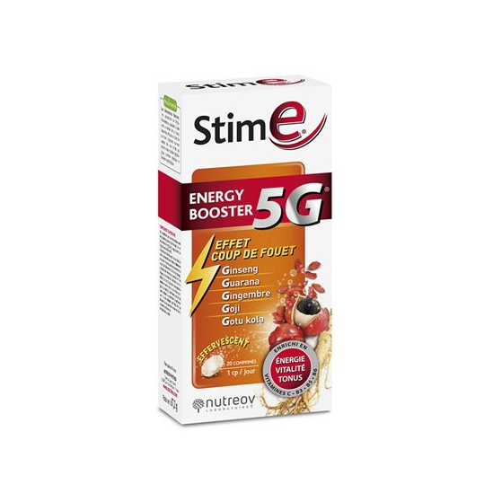 NUTREOV STIM E BOOST CPR EFF BTE 20