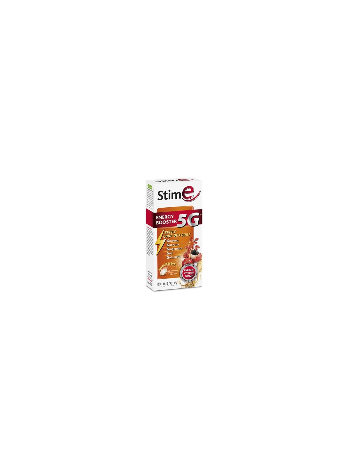 NUTREOV STIM E BOOST CPR EFF BTE 20