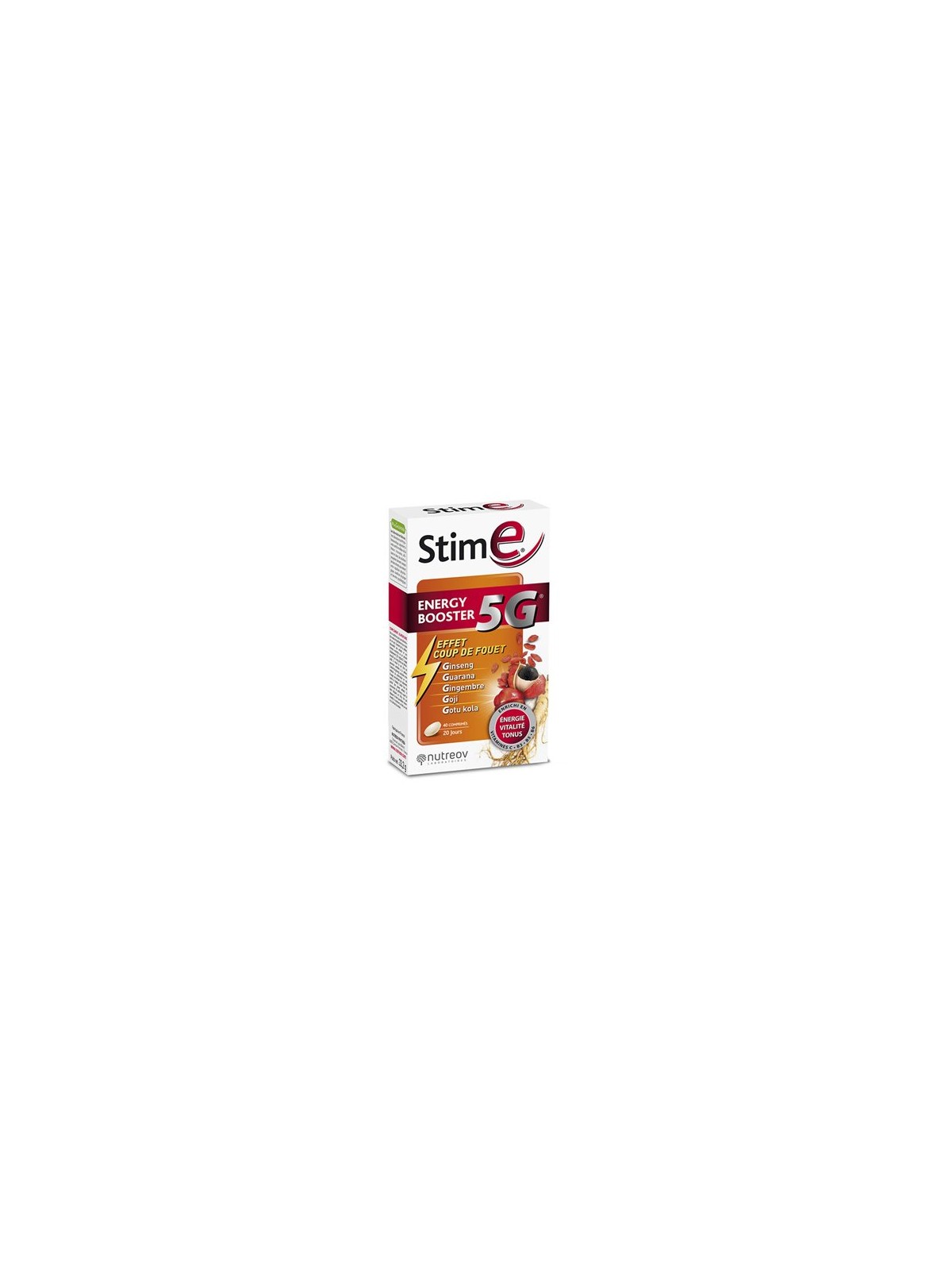 NUTREOV STIM E BOOST CPR SEC BTE 20