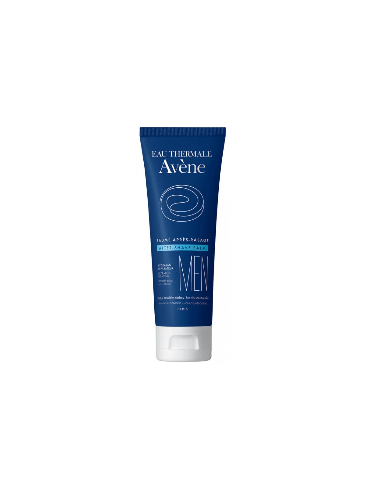 Avène Homme Baume Riche Après Rasage 75ml
