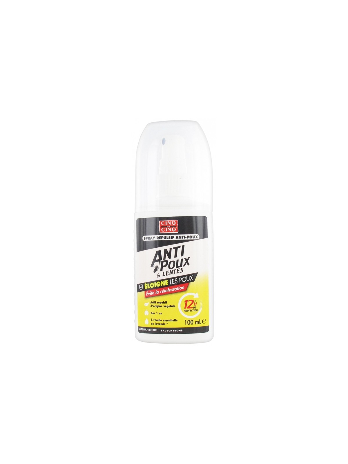 CINQ SUR CINQ ROUX REPULSIF 100ML