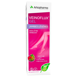 Arkopharma Veinoflux gel jambes légères 150ml 