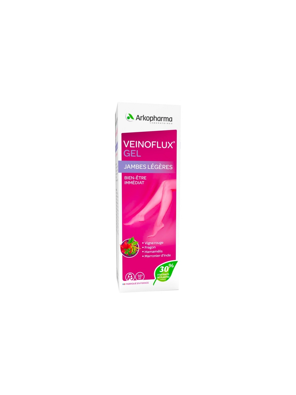 Arkopharma Veinoflux gel jambes légères 150ml 