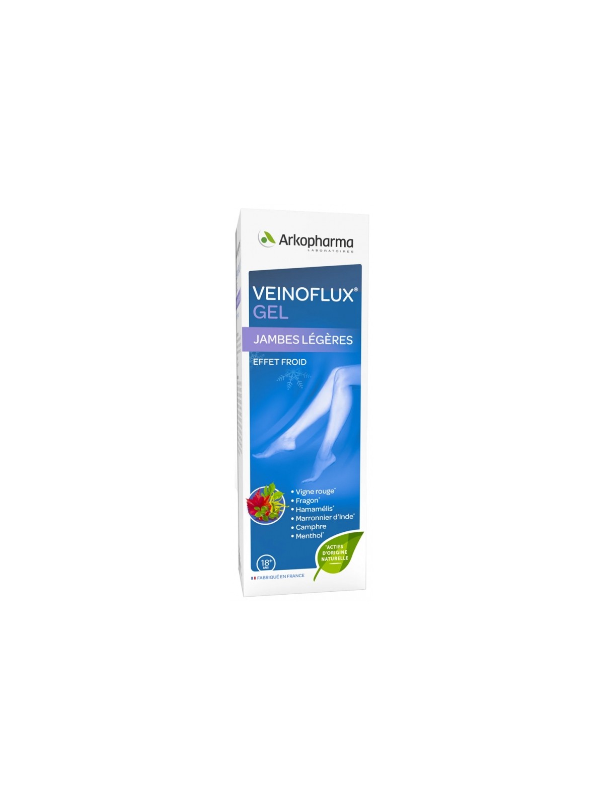 Arkopharma Veinoflux Gel Effet Froid 150ml