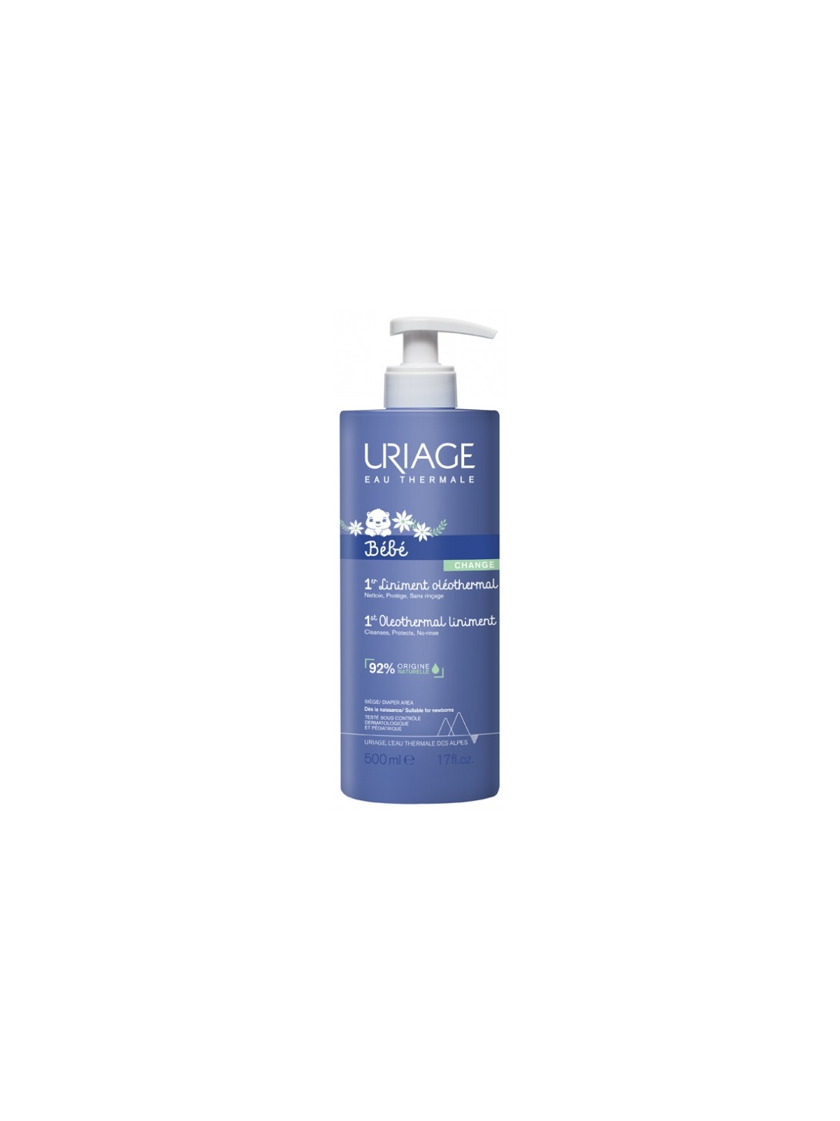 Uriage Bébé 1er Liniment Oléothermal 500 ml 