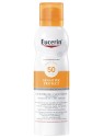 Eucerin Sun brume rafraichissante transparente toucher sec 50+ 200 ml