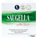 Saugella extra-fines nuit 12 serviettes | Nom de la Pharmacie en...