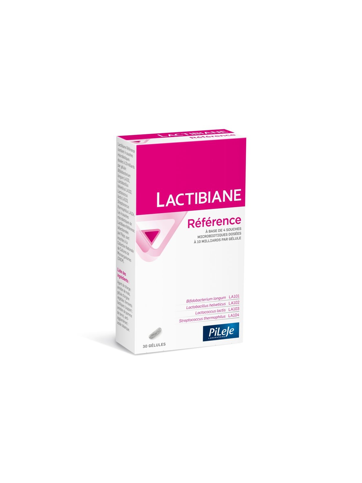 Pilèje Lactibiane Référence 30 gélules | Nom de la Pharmacie en...