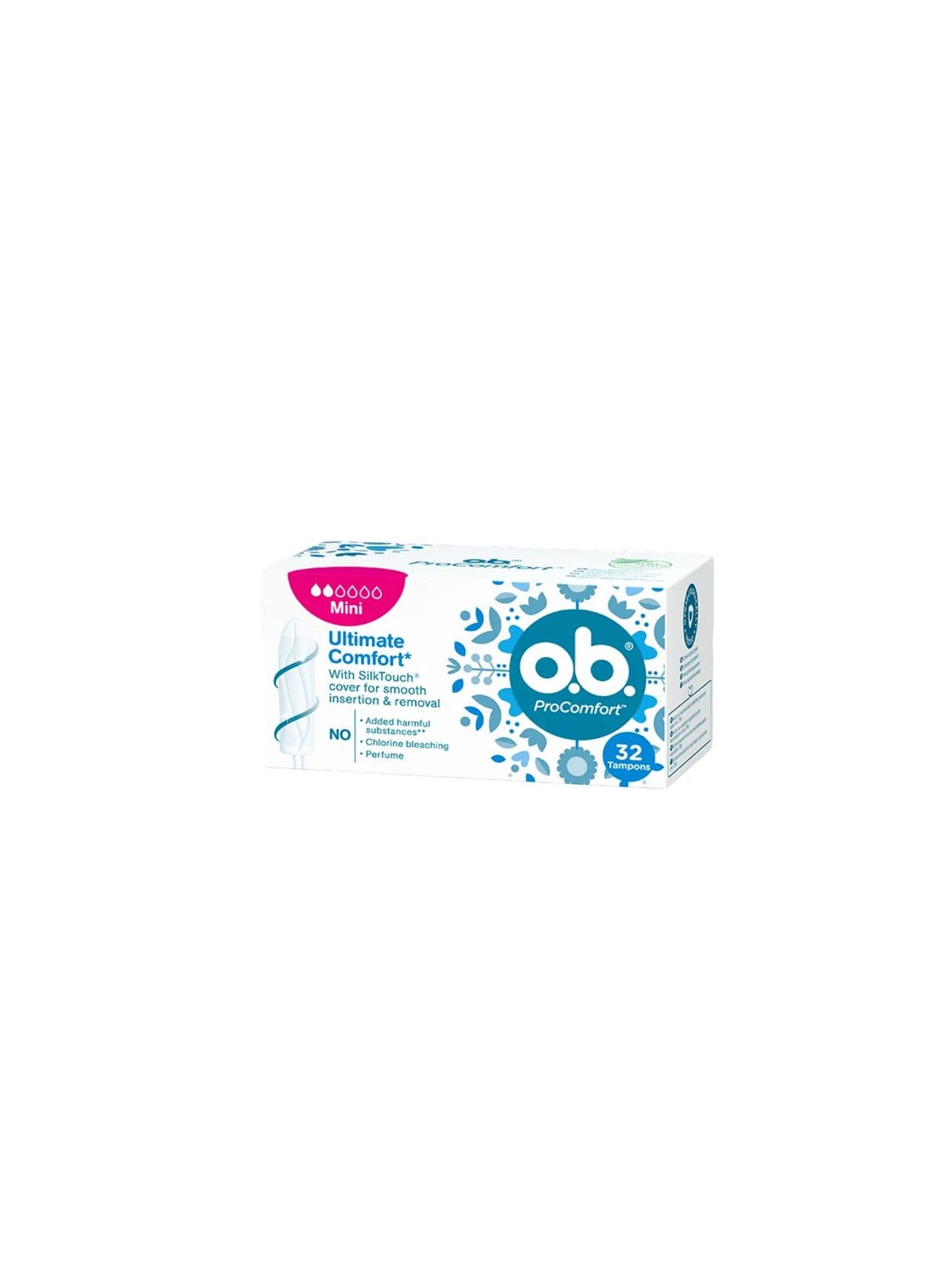 OB Procomfort Ultimate Tampons Mini boite de 32