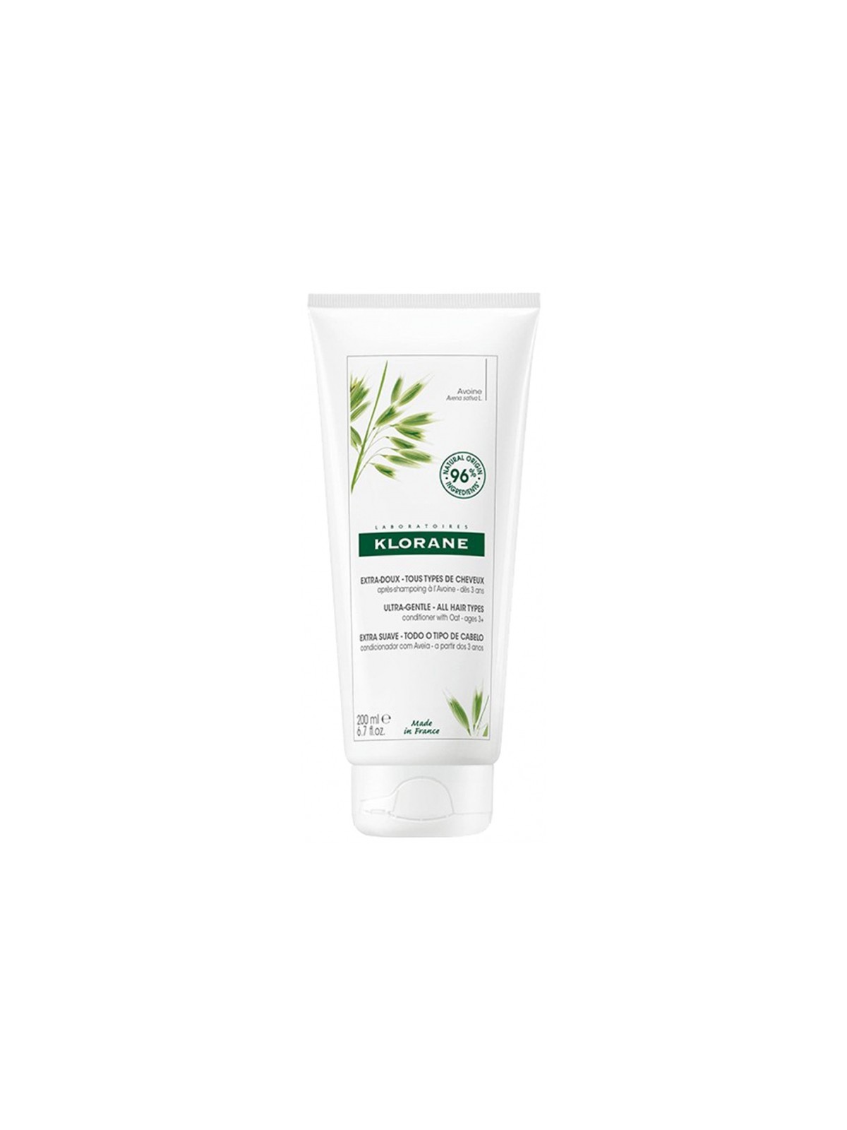 KLORANE A-SHA AVOIN TB200ML1