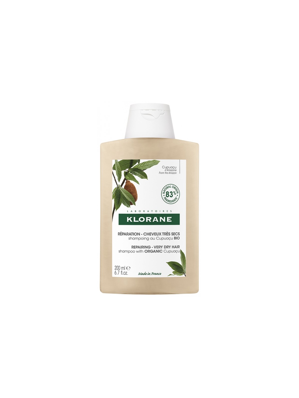 KLORANE SHP 200ML CUPUACU BIO