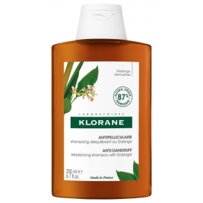 KLORANE Shampoing Antipelliculaire au Galanga 200ML