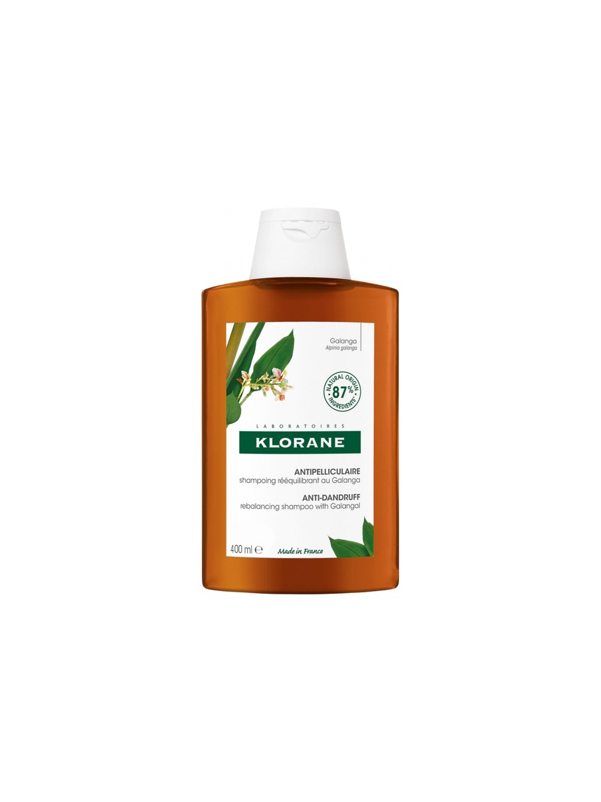 KLORANE SHA GALANGA FL400ML 1