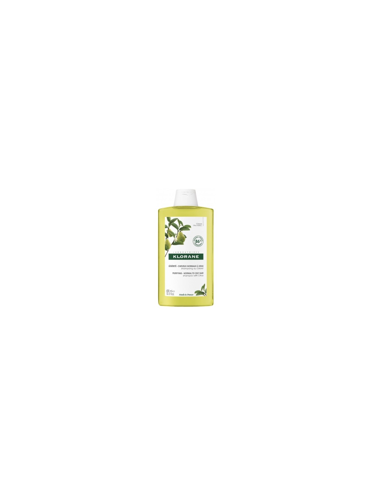 KLORANE SHA L CEDR FL400ML1