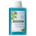 KLORANE Shampoing à la Menthe Aquatique Bio 200ML