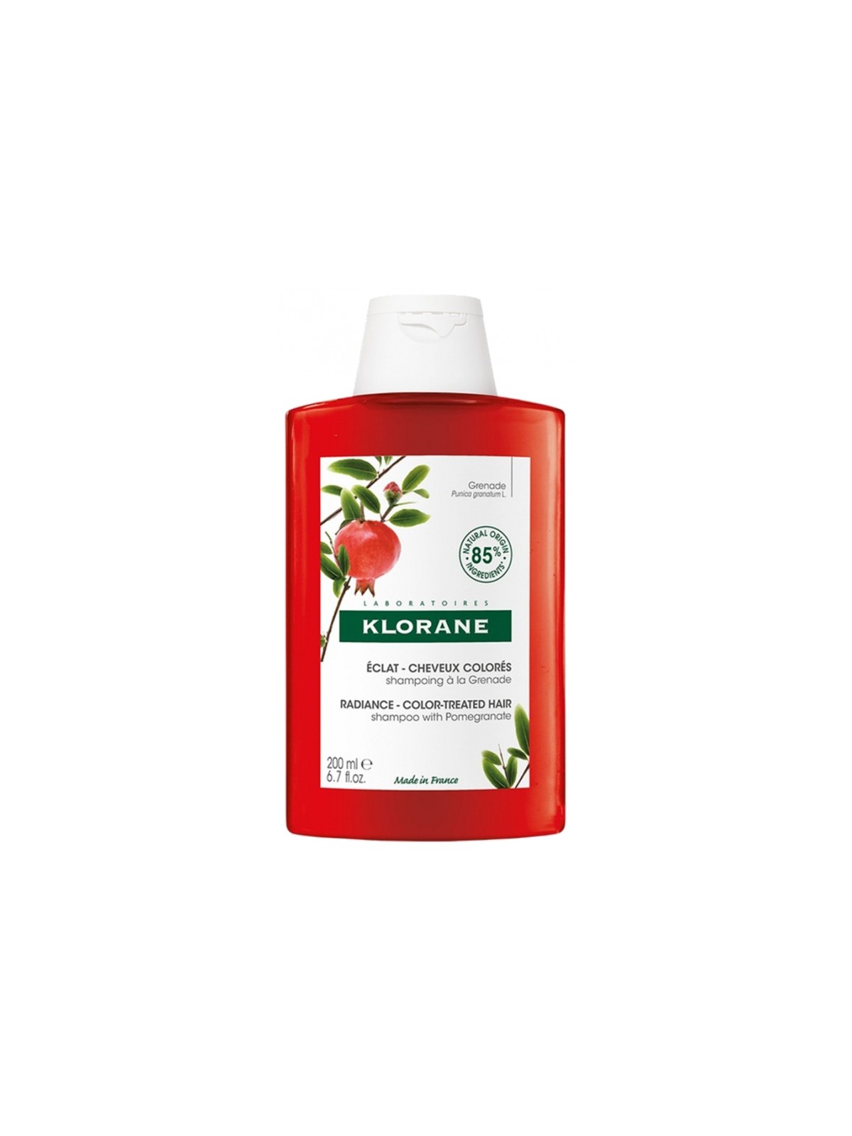 KLORANE SHP 200ML GRENADE BIO