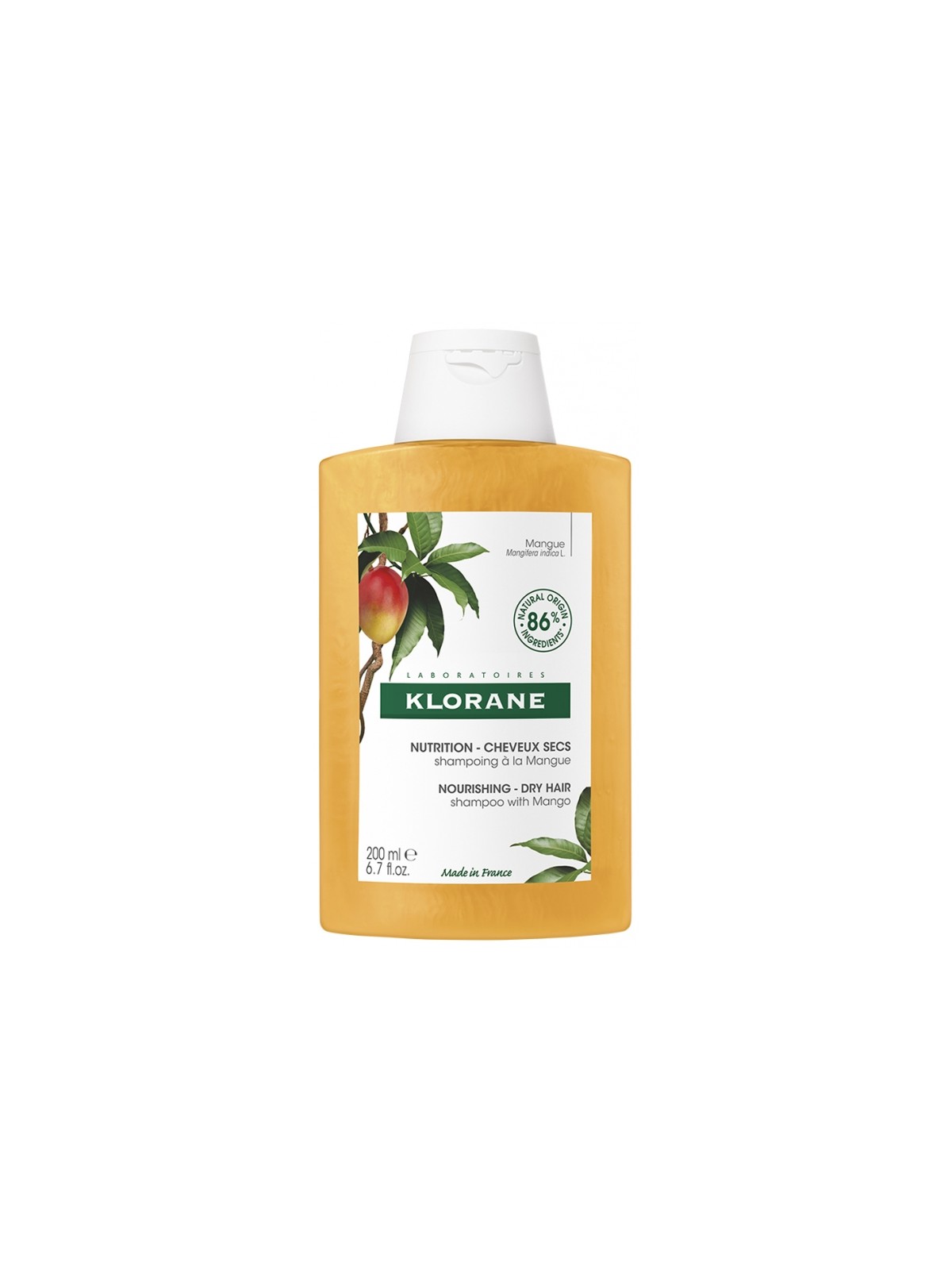 KLORANE SHP NUTRITION MANGUE 200ML