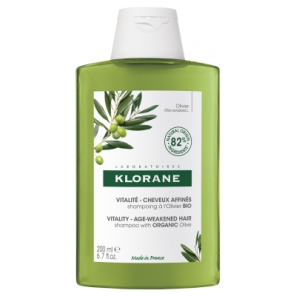 KLORANE Shampoing Vitalité à l'Olivier Bio 200ML