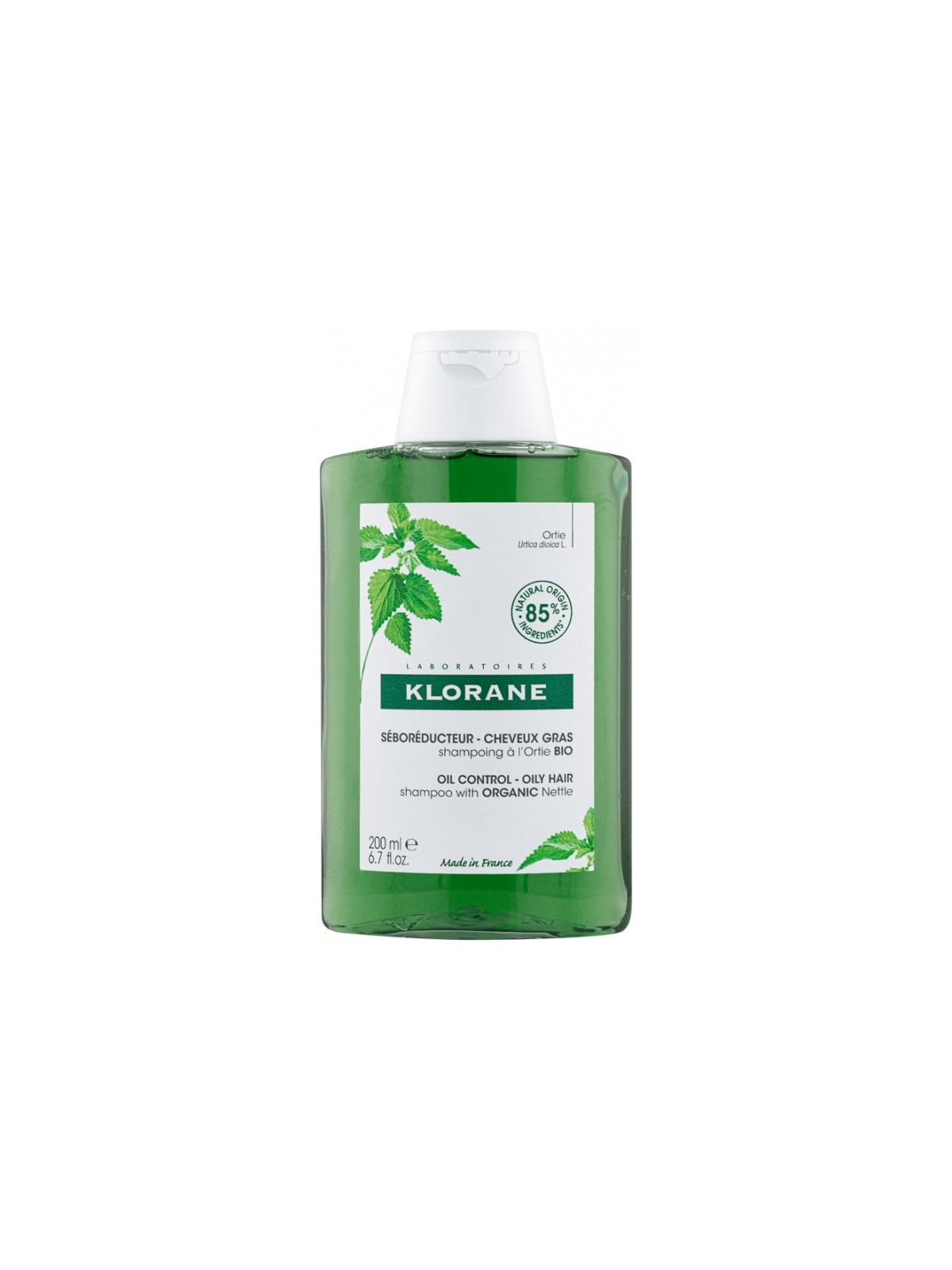 KLORANE SHP SEBOREDUCTEUR ORTIE BIO 200ML