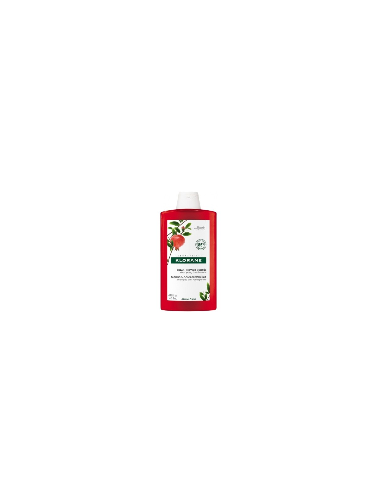 KLORANE SHP 400ML GRENADE BIO