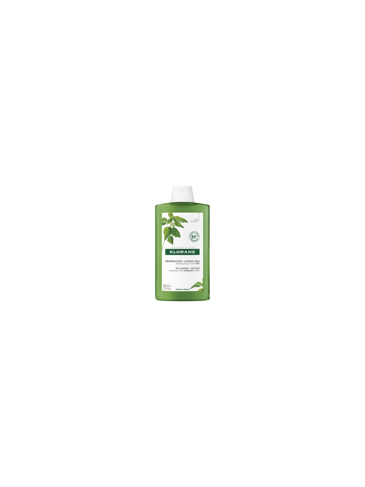 KLORANE SHP SEBOREDUCTEUR ORTIE BIO 400ML