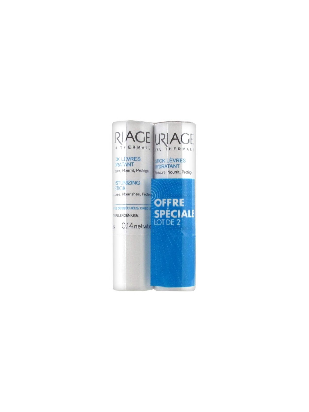 URIAGE STICK LEVRES DUO