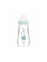 MAM Biberon Verre +2mois 260ml - Bleu