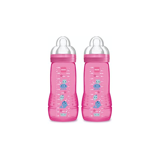 Mam Easy active™ biberon fairy tail 2ème âge 330ml