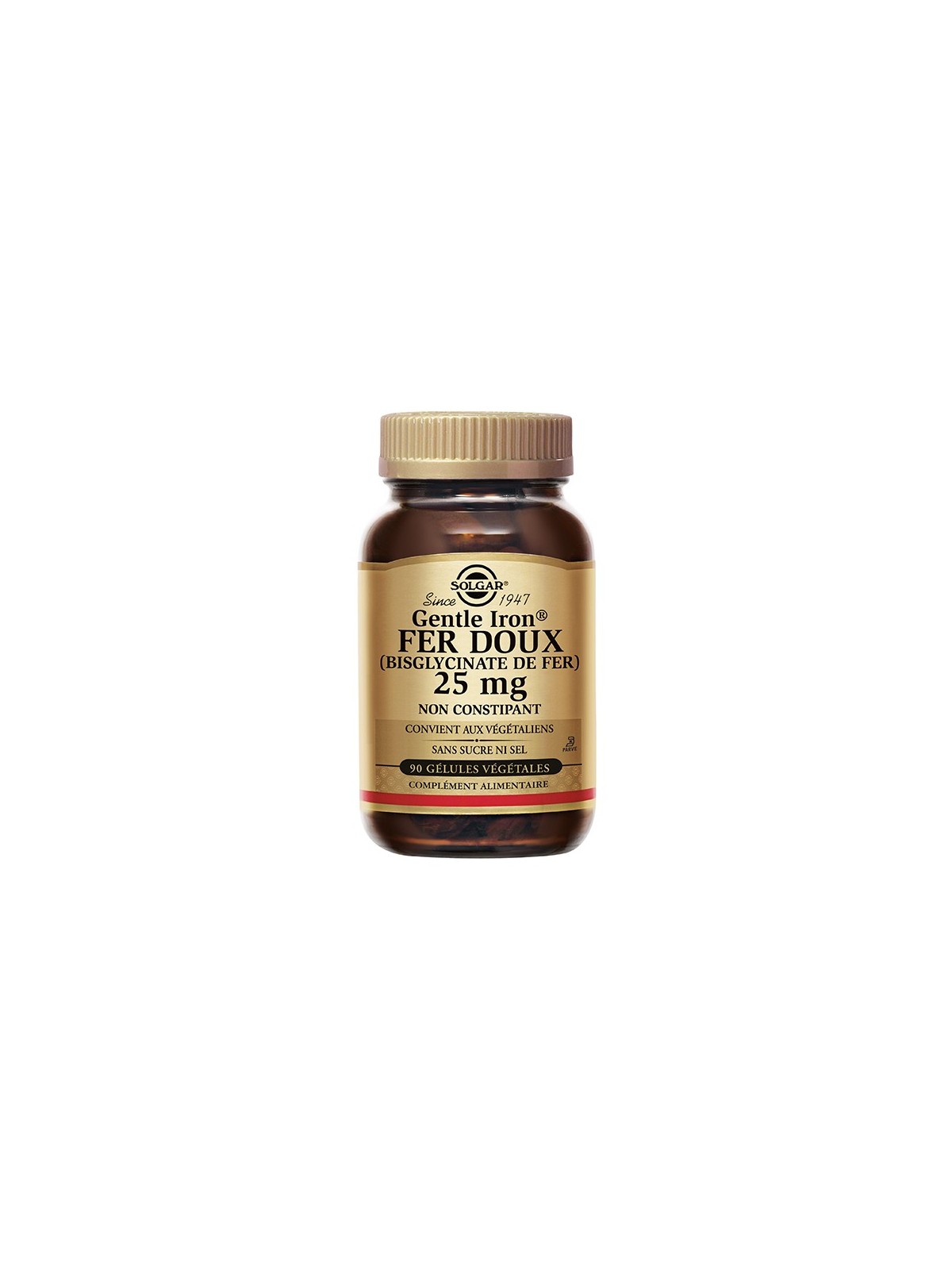 SOLGAR GENTLE IRON (90)