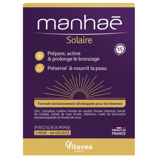 MANHAE SOLAIRE 60 GELULES