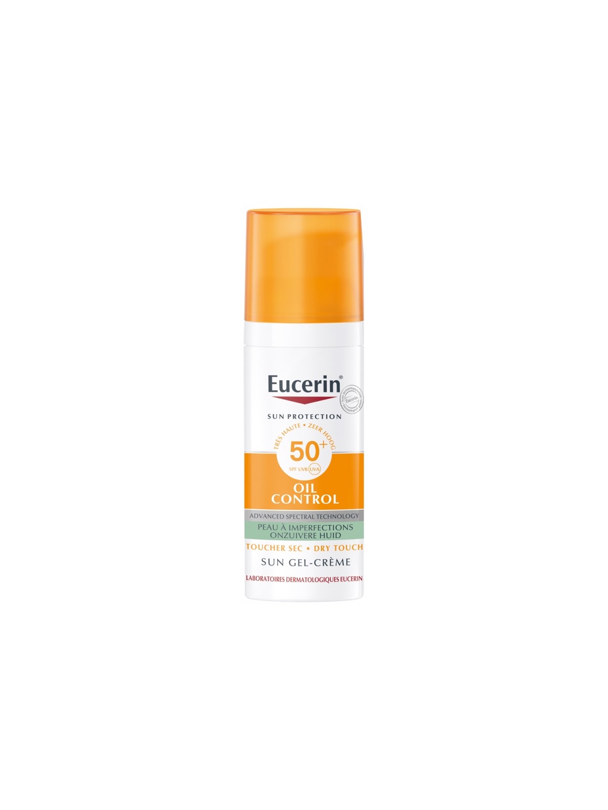 Eucerin sun oil cont50+ 50ml 1