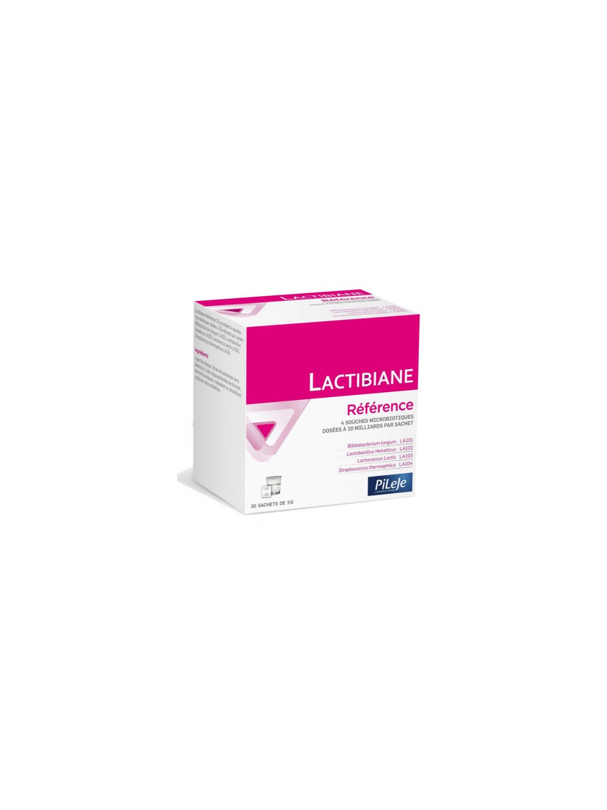 Pilèje Lactibiane Référence 30 sachets 2.5g | Nom de la Pharmacie...