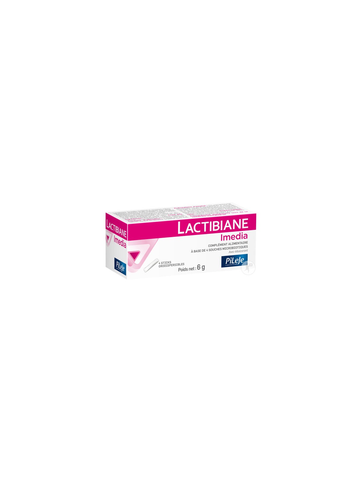 Pileje Lactibiane Immediat 4 sticks
